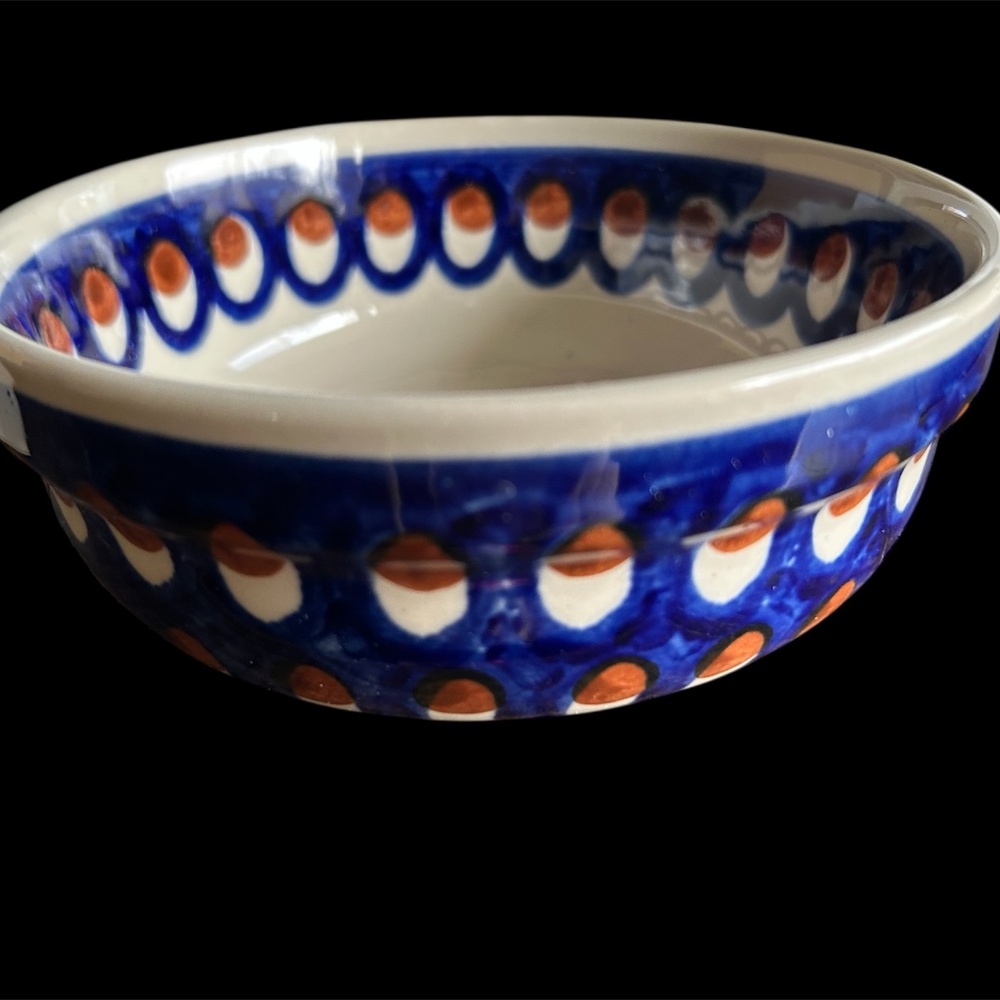 Handmade Ceramic/Pottery by KK Bowl 6" x 2.5".